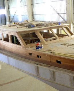 Motor Sailer Gulets Building